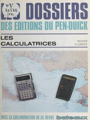 cover image of Les calculatrices